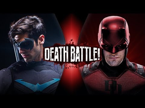 Nightwing VS Daredevil (DC VS Marvel) DEATH BATTLE!