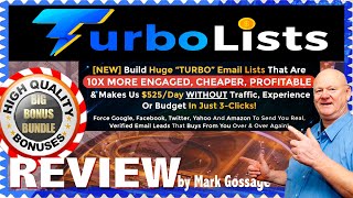 TurboLists Review With Walkthrough Demo and 🚦 Mass Turbo Lists 🤐 Back Door Bonuses 🚦