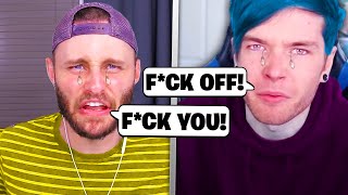 6 CLEAN YouTubers CURSING! (SSundee, Crainer, DanTDM, Jelly)