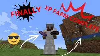 FINALLY XP FARM COMPLETE 😎🤑| MINECRAFT SURVIVER SERIES PART - 10