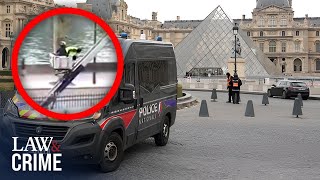 Louvre Heist Arrest Bombshell Everything We Know