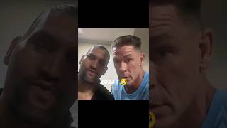 John Cena & Great Khali Then vs Now 🥹 Edit