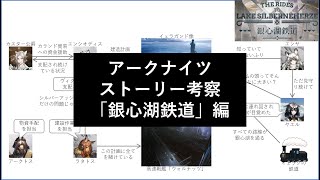 【アークナイツ】ストーリー考察 - 銀心湖鉄道編【イェラグとヴィクトリア・シルバーアッシュの計略】