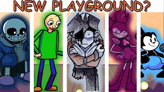 FNF Character Test | Gameplay VS My Playground | Part 2