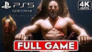 GOD OF WAR RAGNAROK VALHALLA Gameplay Walkthrough Part 1 FULL GAME [4K 60FPS PS5] - No Commentary