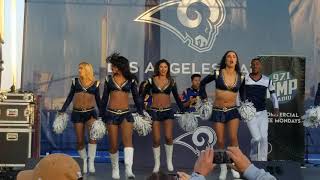 Los Angeles Rams Cheerleaders