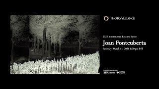 Joan Fontcuberta - PhotoAlliance 2021