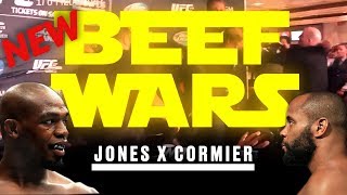 Beef Wars! The Very Best Jon Jones Vs. Daniel Cormier Trash Talk