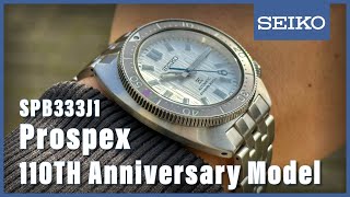 Unboxing Seiko Prospex SPB333J1 - Limited Edition