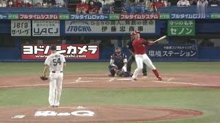 【広島】堂林翔太 確信の3ランホームラン