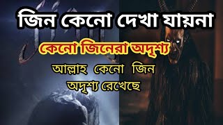 জিন কেনো দেখা যায় না। horror story।।কেন জিনেরা অদৃশ্য।।আল্লাহ কেন জিন অদৃশ্য রেখেছেন ।