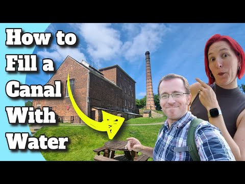 Where does the water come from for a canal?
