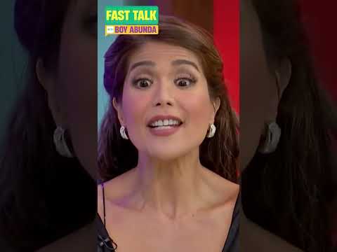 “I am Hopeless Romantic!” #shorts Fast Talk with Boy Abunda