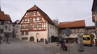 Walk around Wangen im Allgäu, Germany