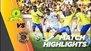 Highlights | Mamelodi Sundowns vs. Kaizer Chiefs | 2022/2023 DStv Premiership