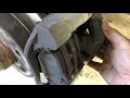 Aimless and Mercedes E320 brakes