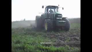 john deere 7430 Premium + Fra Komb 5000