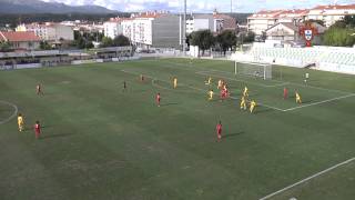 Fem. sub-19: Portugal-Macedónia (13.09.2014)