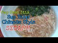 Resepi Sup Crab Stick || Sup Telur Chinese Style || Sup Isi Ketam Sedap