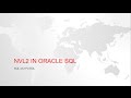 NVL2 FUNCTION IN ORACLE SQL WITH EXAMPLE