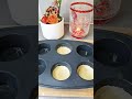 no bake cheesecake bites🥰 our best mini cheesecake recipe valenti es day shorts ytshorts