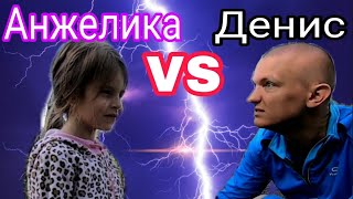 Проверяем на ПРОЧНОСТЬ юную спортсменку. Первая тренировка АНЖЕЛИКИ. Семейная ЗАРУБА