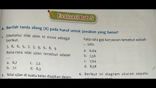 evaluasi BAB 5- Halaman 143 'kelas 6'