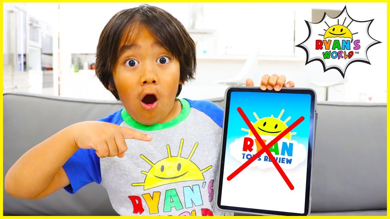 No More Ryan ToysReview.... - YouTube