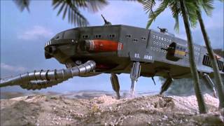 Thunderbirds Guest Vehicles - 2. The Sidewinder