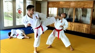 Bunkai Training Preparation for the World Karate Championship