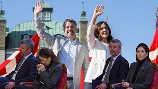 Tears of Mary of Denmark at an important event after the kings' controversial trip.