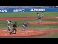 東京六大学－社会人対抗戦　2018年春季　東大　対　subaru