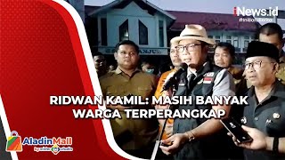 Kunjungi Korban Gempa di RSUD Sayang Cianjur, Ridwan Kamil: Masih Banyak Warga Terperangkap