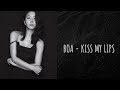 BOA - KISS MY LIPS (HAN+ ROM+ ENG+ FR) | CANDICEANDNOTCANDYUP