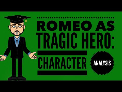 Why is Romeo the tragic hero?