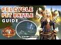 Strategy to BEAT Pet Battle with Jeremy (5 O'Clock Orb for Felcycle Mount) ► WOW: The War Within