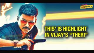 Theri Movie Trailer First on Internet