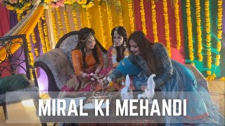 Miral Khan's Mehandi Function 🤩