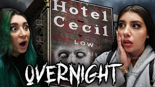 WE SPOKE TO ELISA LAM AT THE CECIL HOTEL **FINDING ANSWERS**