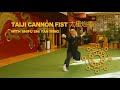 Taiji Cannon Fist - HISTORY & DEMO - 5 MIN CLASS