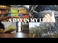 A DAY IN MY LIFE at home🏡|reading |hanging out |store visit |evening walk–