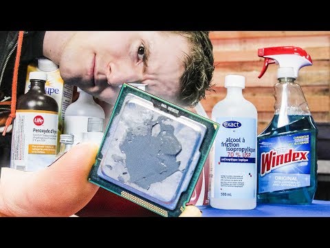 Removing Thermal Compound - The BEST Way? Removing Thermal Compound - The BEST Way?