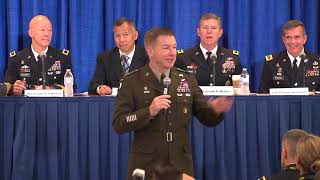 Contemporary Military Forum VIII: Army Talent Management in 2028