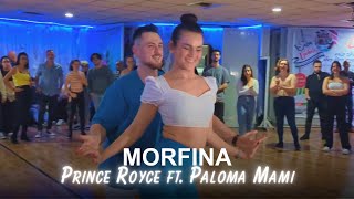 Dima & Victoria | Bachata Sensual | Prince Royce - Morfina ft. Paloma Mami