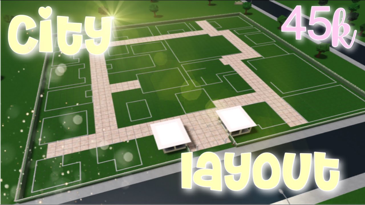 Bloxburg Neighborhood Bloxburg Town Layout Large Plot Bmp Park Bloxburg Neighborhood Bloxburg Town Layout Large Plot Bmp Park