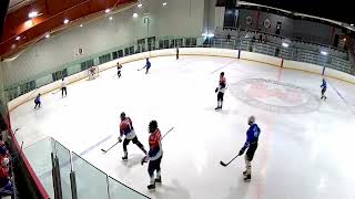 CNY Adult Hockey League - Blue Lite vs Busch Latte