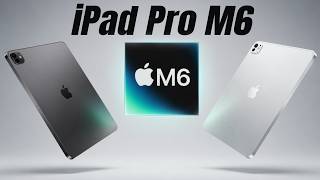 Pad Pro M6 LEAKS - 2026 Release Date Confirmed?