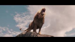 Aslan's roar in battle of beruna
