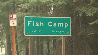 Some residents in smoked out Fish Camp will stay put until last second evacuation order