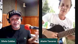 Gandaya Geral com Silvio Caldas e Alaim Tavares - Santa Cruz fm 26/07/2020